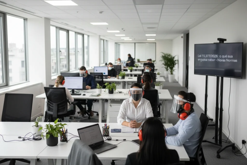 Lei 15.377/2026: O que preciso fazer para adequar minha empresa?