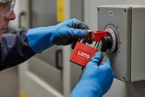 Bloqueio e etiquetagem (LOTO): onde o procedimento falha na manutenção industrial