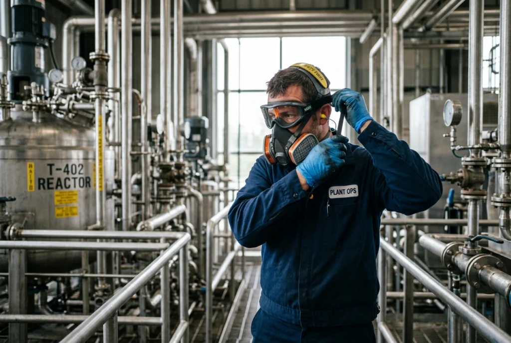 Programa de Proteção Respiratória: por que o PPR falha na indústria química e na mineração